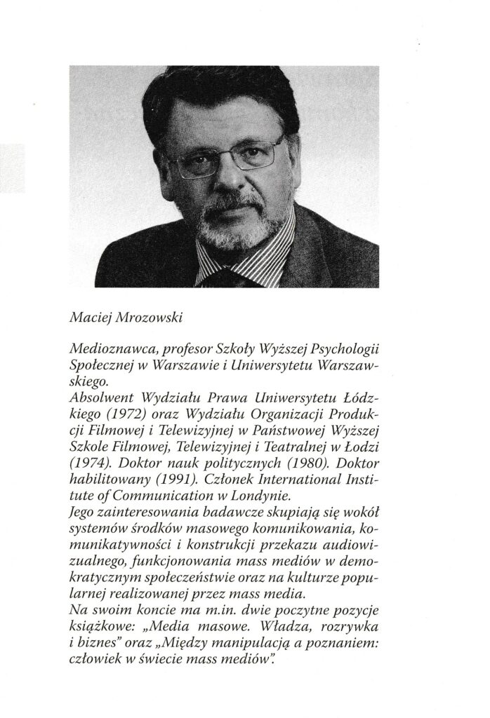 Maciej Mrozowski